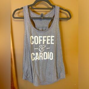 Exercise tank top